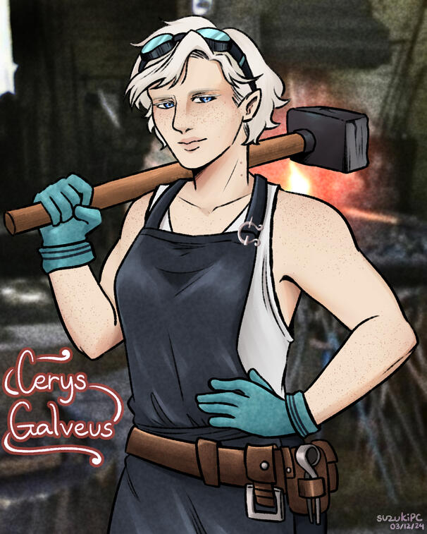 Cerys Galveus for NJ