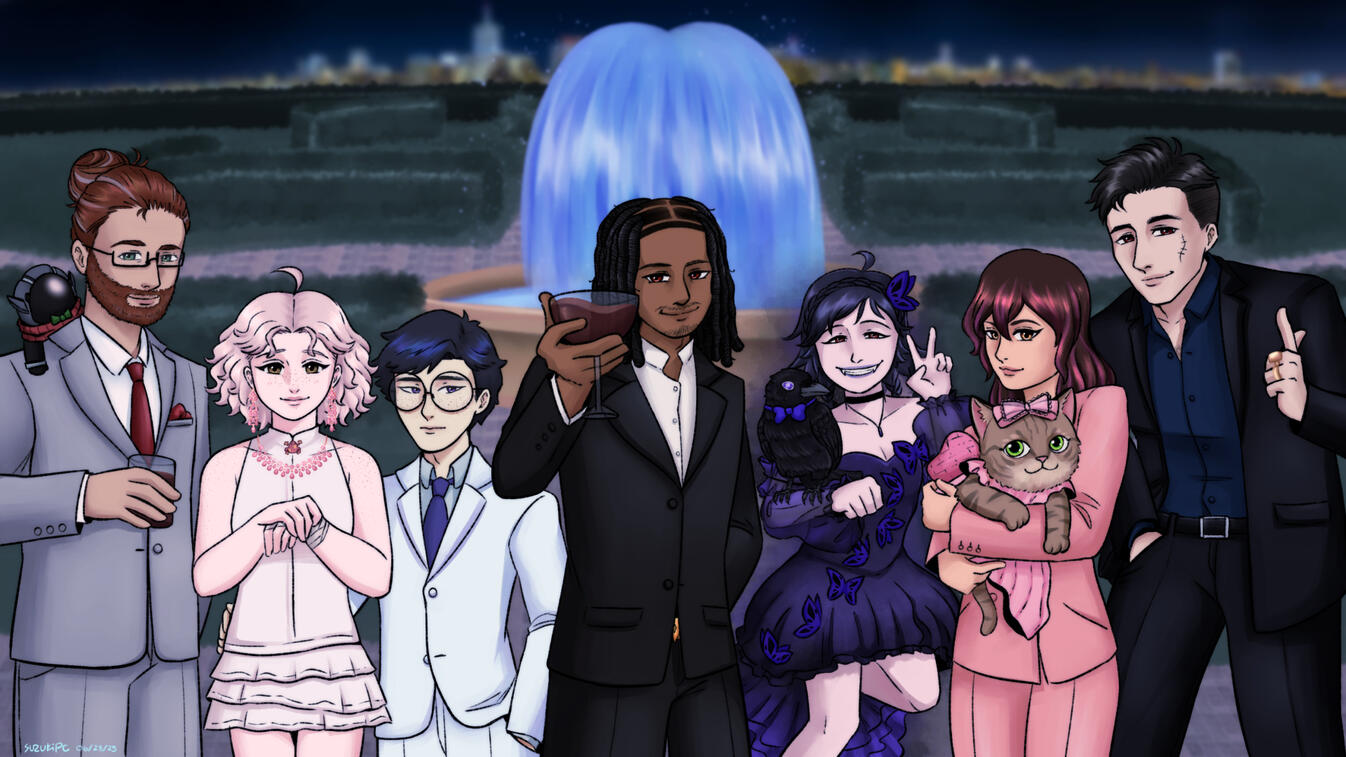 The Coterie at the Gala