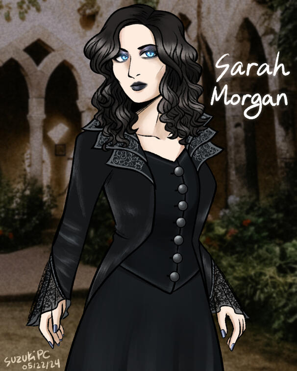 Sarah Morgan for Zeddy