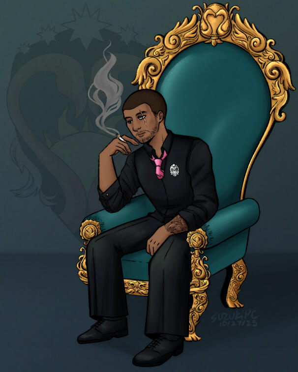 Smoke Break for Soju