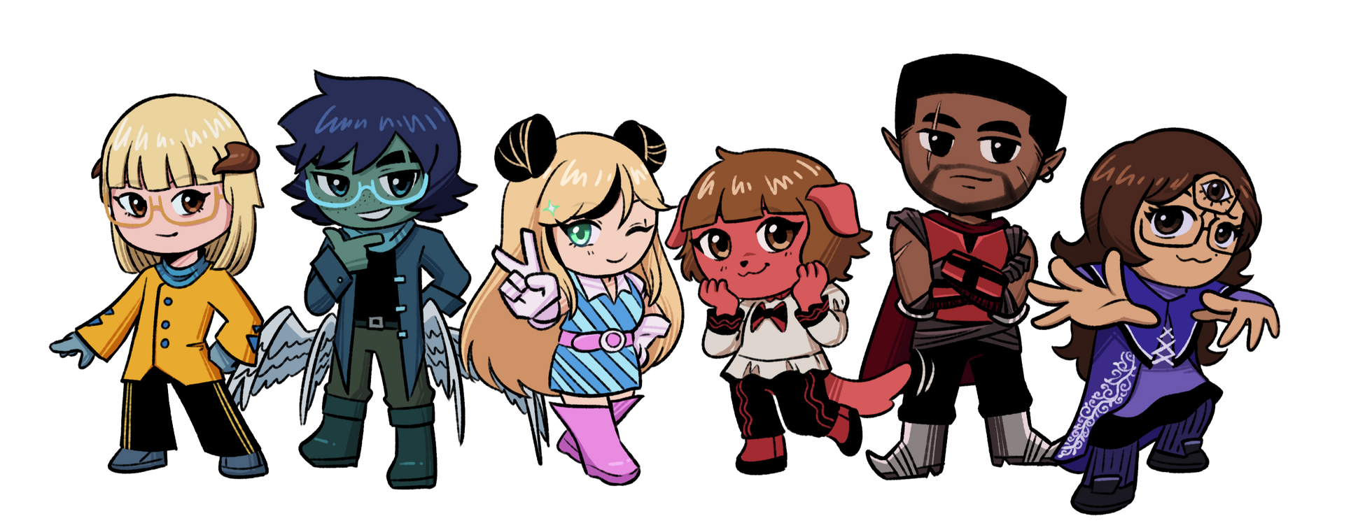 The Gang is All Here