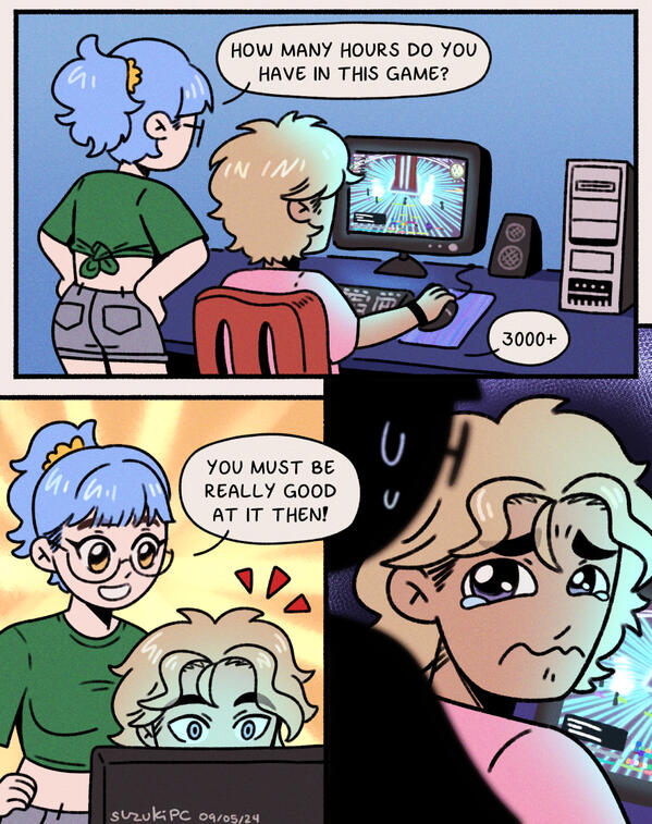 Good at Games