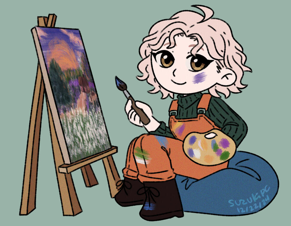 Ophelia Painting