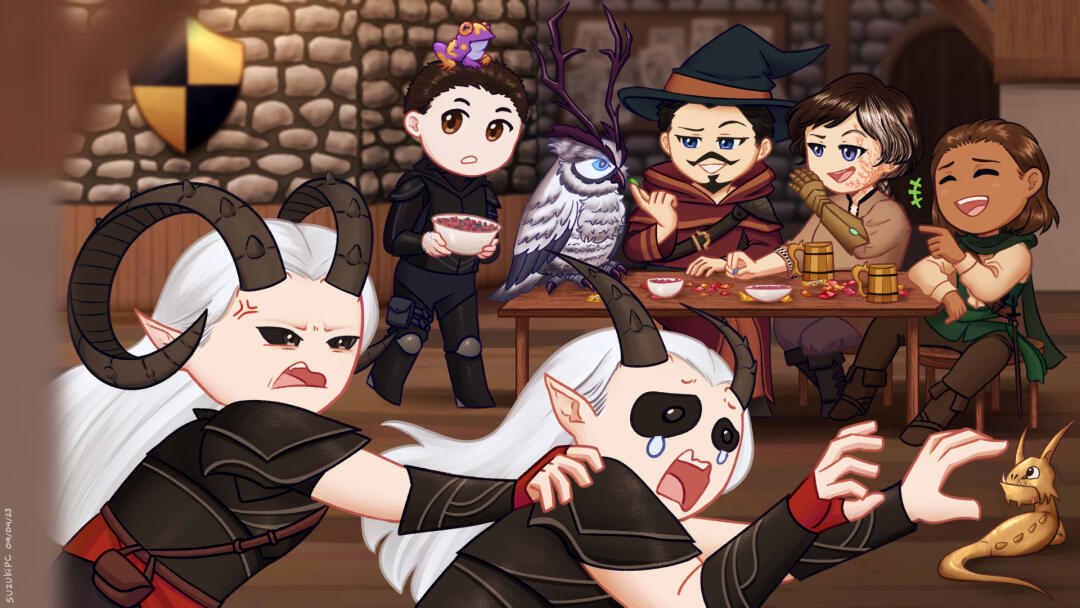 Tavern Night for Zeddy