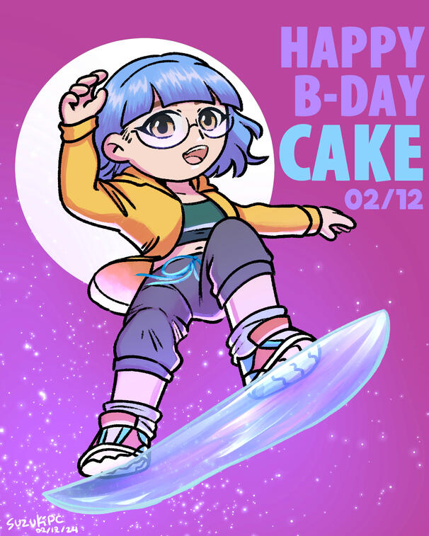 Cake's Birthday