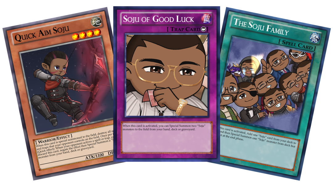Soju's Yu-Gi-Oh Cards