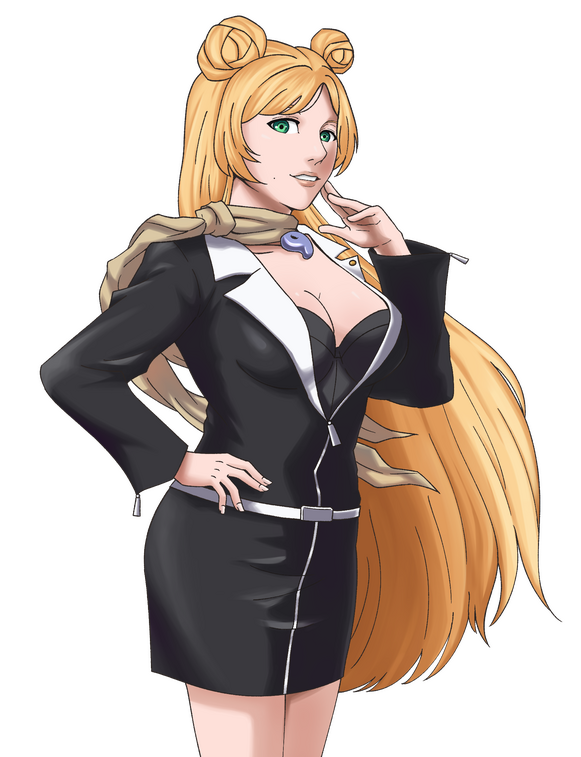 Lauren as Mia Fey