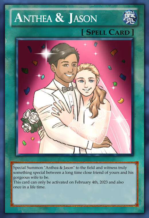 Anthea &amp; Jason