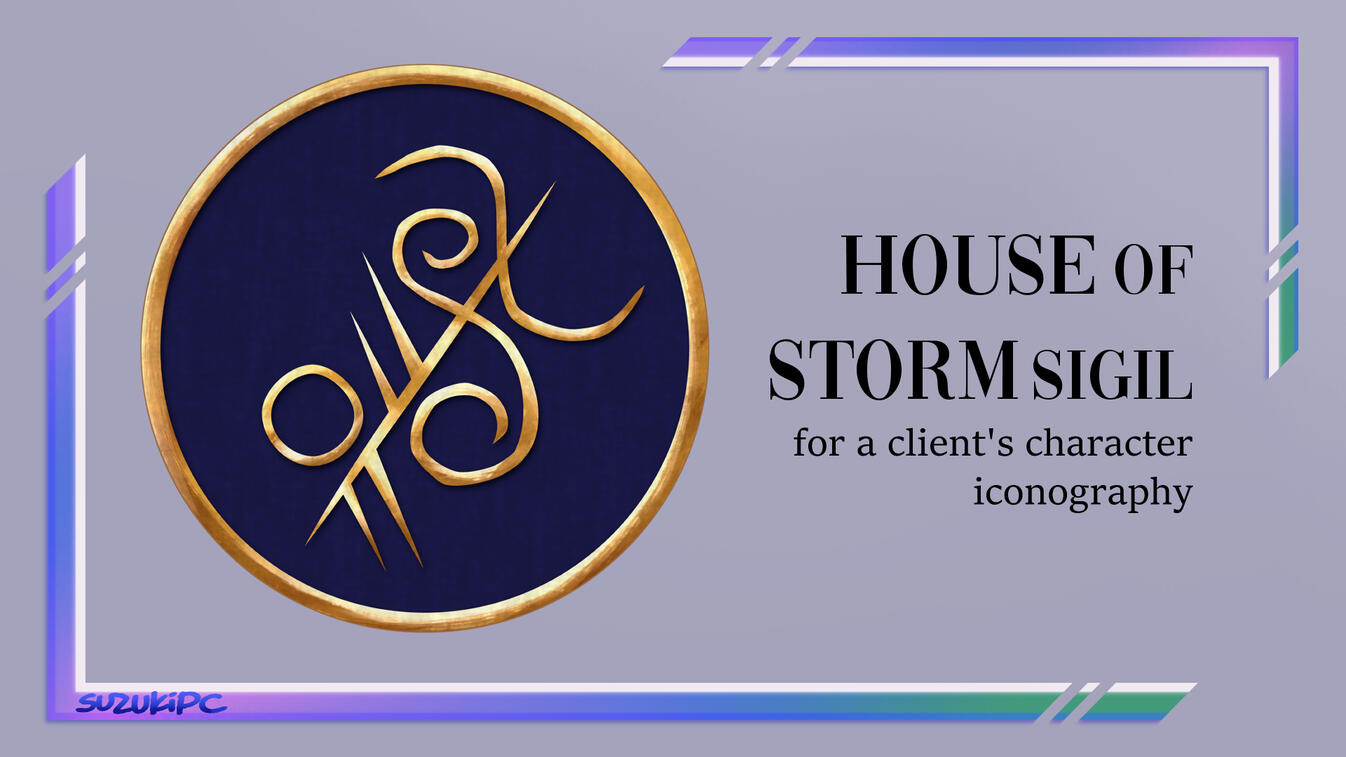 House of Storms Sigil