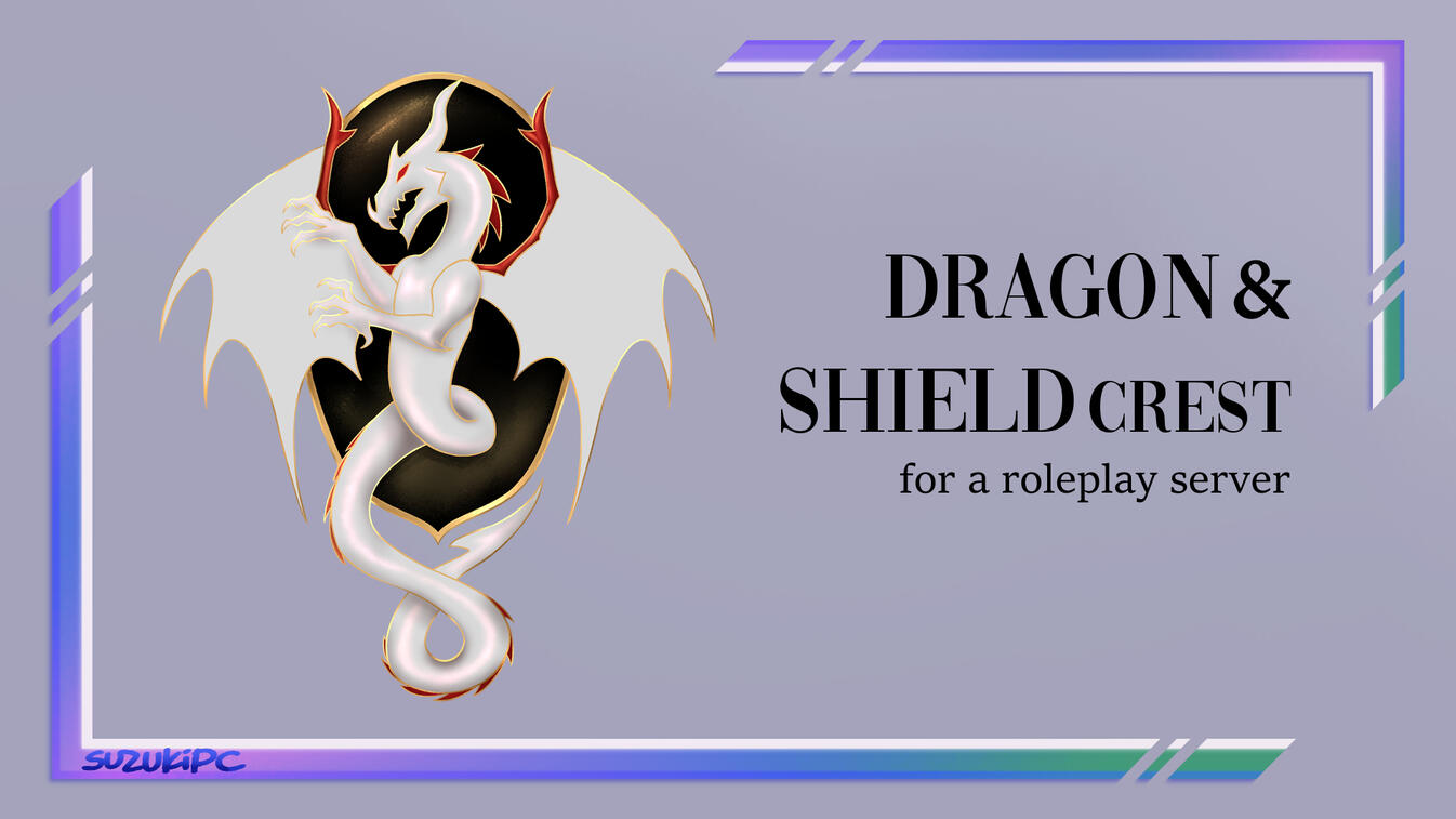 Dragon & Shield Crest