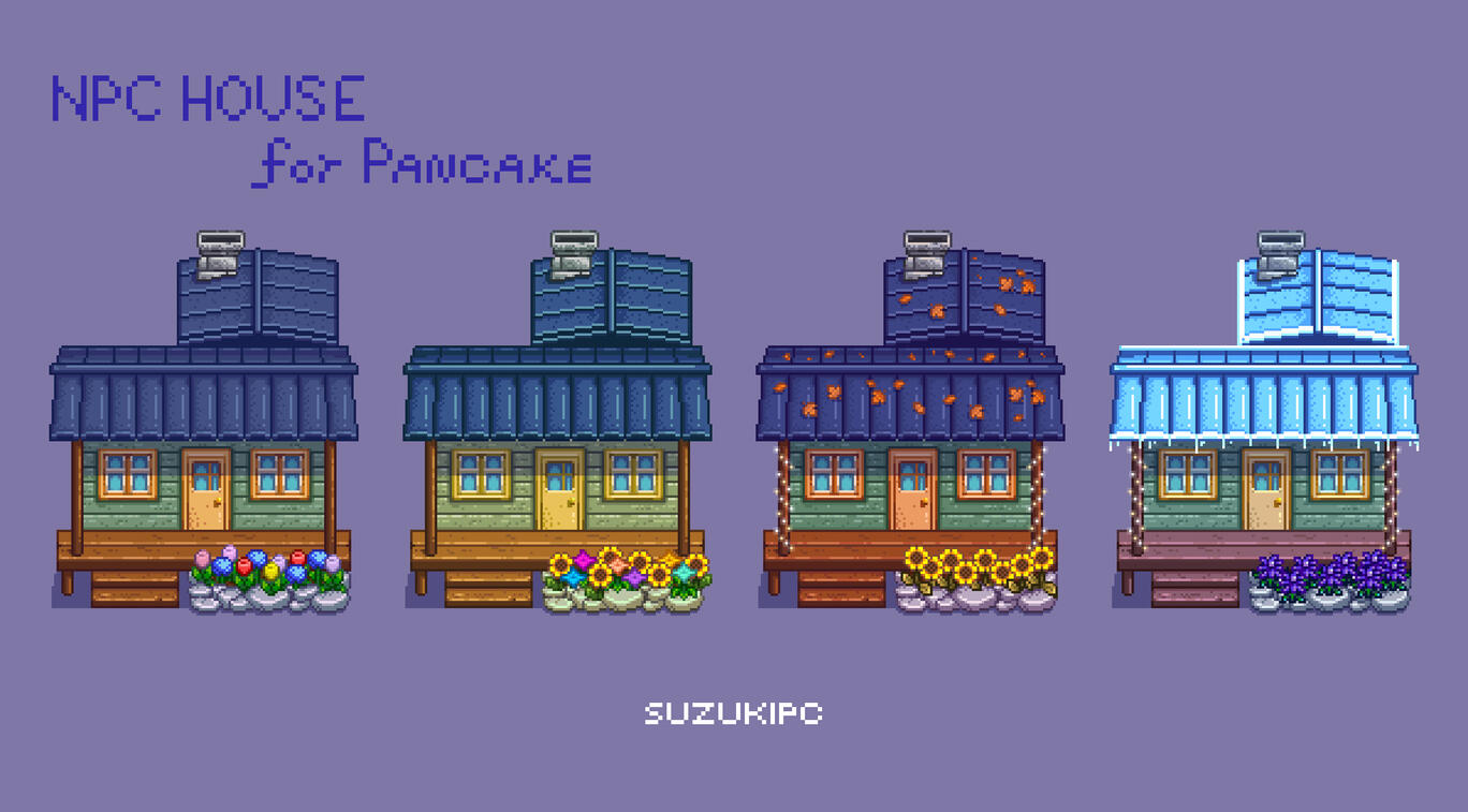 NPC House for Pancake