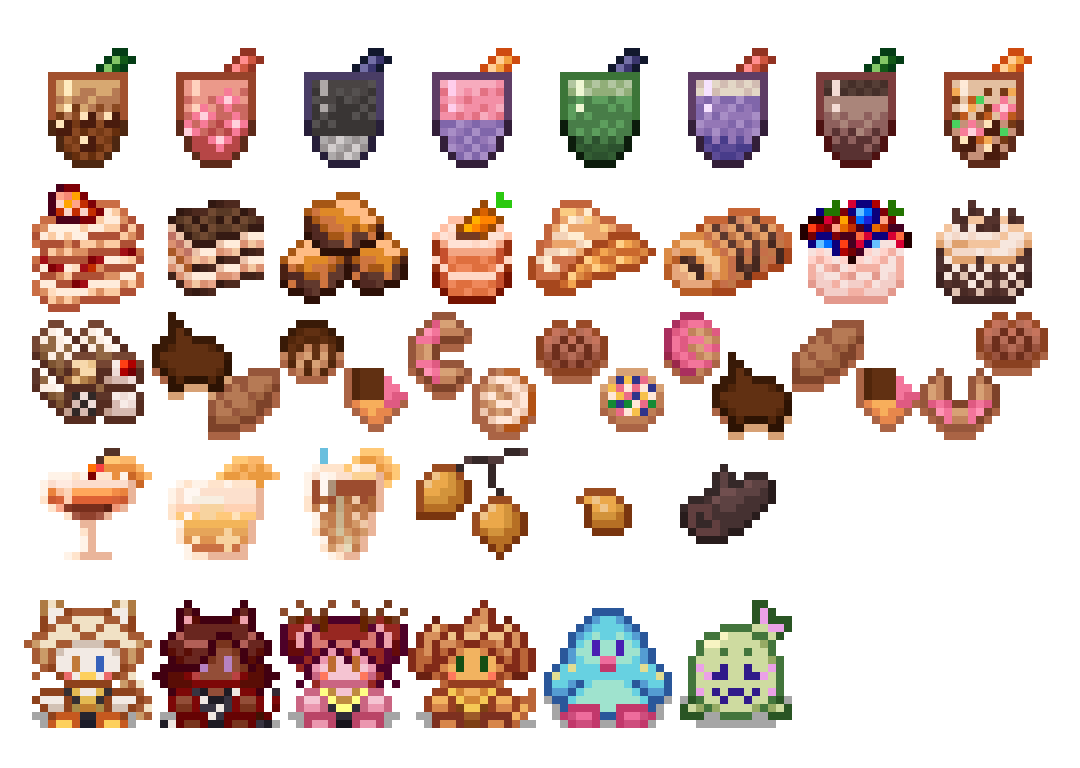 16x16 Sprites