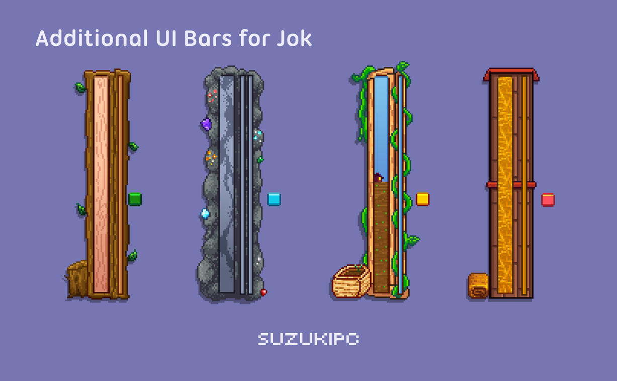 Minigame UI Bars for Jok