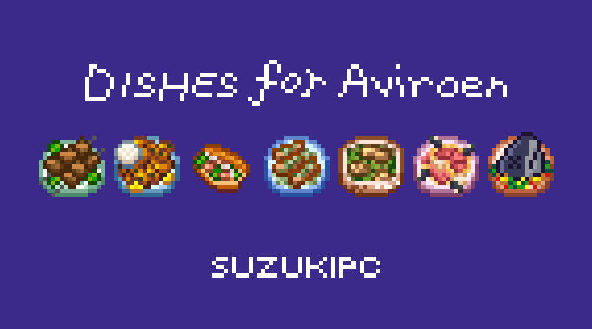 Dishes for Aviroen