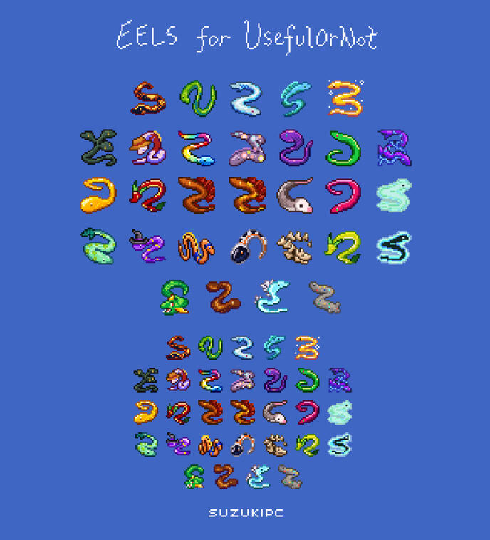 Eels for UsefulOrNot