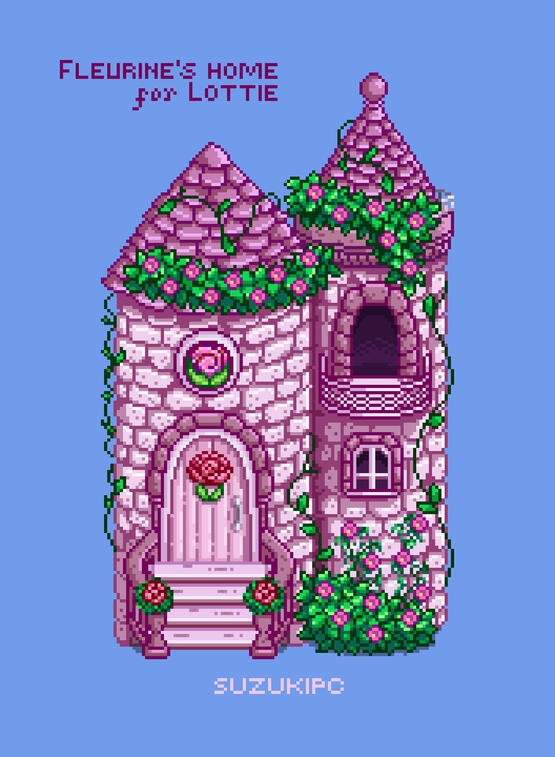 Fleurine's Home for Lottie