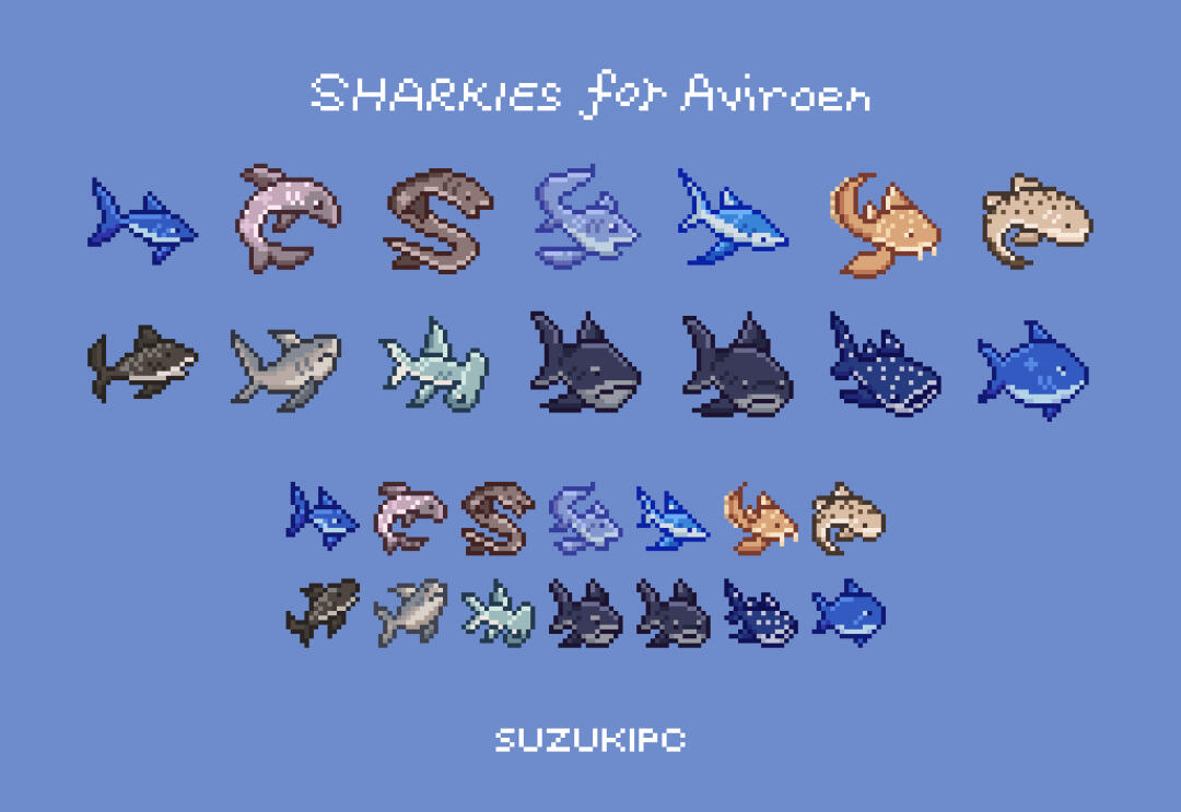 Sharkies for Aviroen