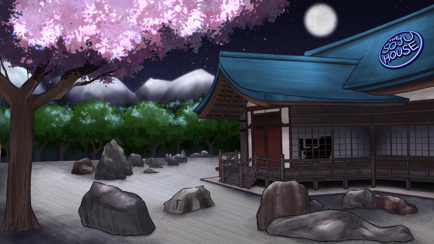 Soju's Starting Soon Screen