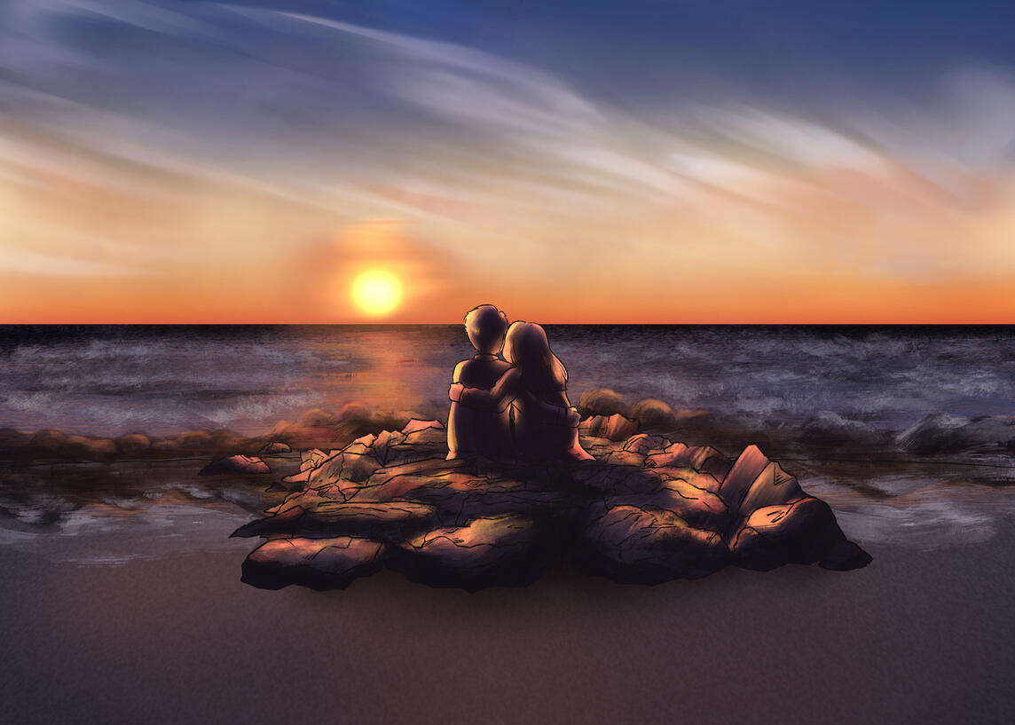 Beach View for Lauren