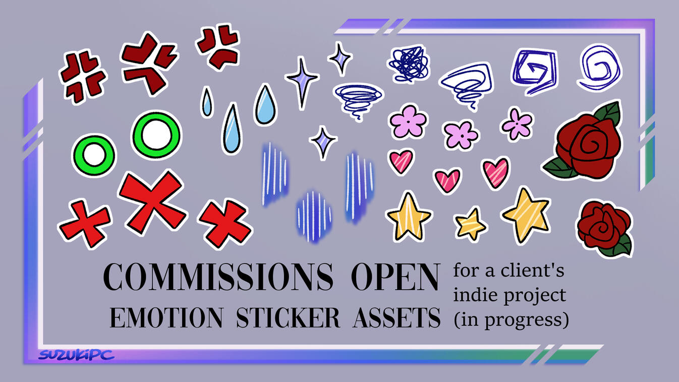 Emotion Sticker Assets