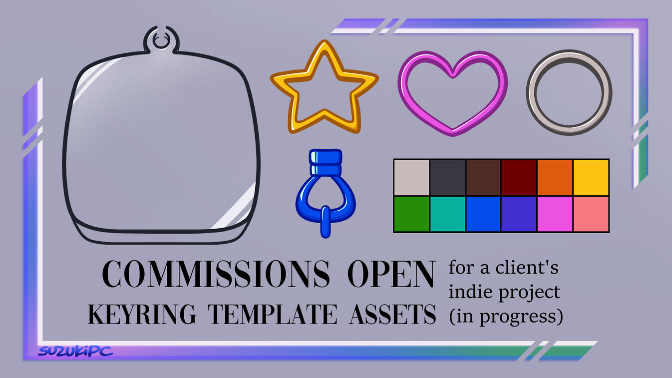 Keyring Template Assets