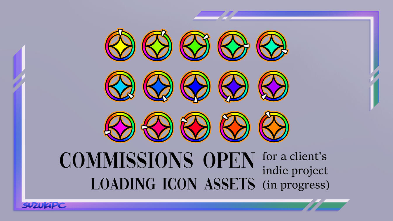 Loading Icon Assets