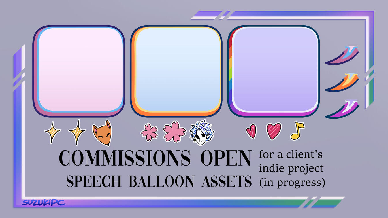 Speech Balloon Assets