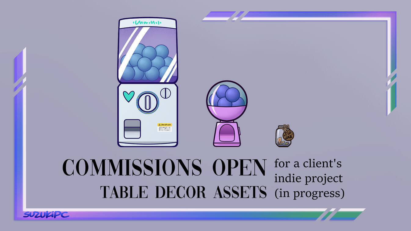 Table Decor Assets