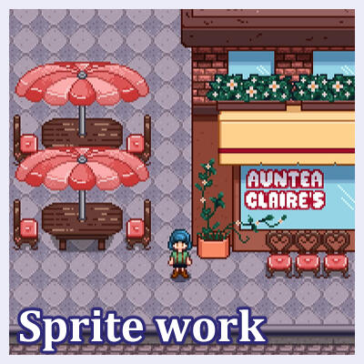 Sprite work